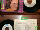 U81 DALIAH LAVI Love's song Adelina 7ps Promo WL Japan unplayed see pictures