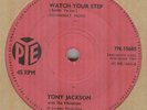 TONY JACKSON**WATCH YOUR STEP**BEAT**THE SEARCHERS**THE PYE LABEL**LISTEN