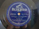 BIG MACEO BLUES 78 WINTER TIME BLUES / CHICAGO BREAKDOWN  US BLUEBIRD 34-0743 E-
