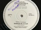 UNRELEASED STEREO DGG 139964 WHITE TEST-FURTWÄNGLER Symphonie Nr. 2- 1  & 4 Satz