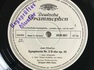 UNPLAYED DGG 2530021 WHITE TEST-SIBELIUS Symphonie Nr.2  OKKO KAMU