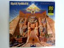 IRON MAIDEN POWERSLAVE LP 2014 IMPORT 180 GRAM VINYL NWOBHM