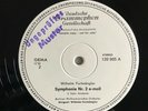 PART 2 UNRELEASED STEREO DGG 139965 WHITE TEST-FURTWÄNGLER  Nr. 2  - 2,3, 4 Satz