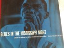 RARE; BLUES IN THE MISSISSIPPI NIGHT Alan Lomax 1957 Vinyl LP PYE NJL8. exc