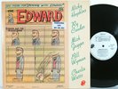 The Rolling Stones JAMMING WITH EDWARD  PROMO LP NM  1972 COC 39100 WLP