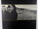 U2 - The Joshua Tree Vinyl LP Island 90581-1 w/ Lyric Sheet Poster Gatefold
