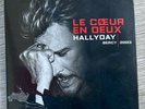 45t Johnny Hallyday - Le coeur en deux - Bercy 2003 - EDITION LIMITEE NUMEROTEE