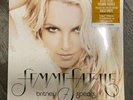 Britney Spears Femme Fatale Vinyl Sealed Brand New Sold Out Rare Gold