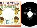 The BEATLES Merry Christmas 1964 Please Please Me Vee Jay EX vinyl w/PS CT4052