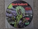IRON MAIDEN PIC DISC LP KILLERS M- PROMO