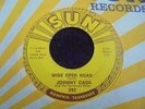 Johnny Cash - Wide Open Road 1962 USA 45 SUN 1st PRESSING