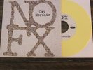 Nofx Oxy Moronic Yellow Vinyl 7” Fat Wreck Chords Punk