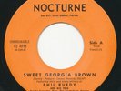 Jazz 45 - PHIL RUEDY Sweet Georgia NOCTURNE Hazy Hip Beatnik Lounge HEAR Killer