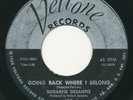 R&B 45 - SUGAR PIE DESANTO Going Back To VELTONE Bay Area Soul Popcorn HEAR