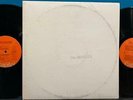 THE BEATLES S/T WHITE ALBUM ORIG 1975 ORANGE LABEL 2LP NO INSERTS JACKSONVILLE