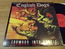 ENGLISH DOGS - FOWARD INTO BATTLE LP RARE1986 U.S. PRESS IN SHRINK, PUNK METAL