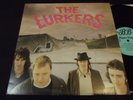 THE LURKERS - GODS LONELY MEN LP RARE 1979 CANADA PRESS W/ INNER , U.K. PUNK