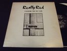 REALLY RED - TEACHING YOU THE FEAR LP RARE 81 2ND PRESS W/ INSERT TX PUNK , KBD