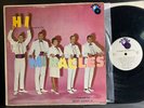 HI WE'RE THE MIRACLES orig 1961 Tamla 220 vinyl looks G+ but mostly plays VG
