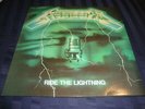 Metallica Ride The Lightning Green cover LP Green vinyl