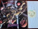MOTORHEAD BOMBER LP BRONZE (1982) MINT MINUS SUPERB  UK (RE) METAL