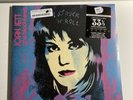 JOAN JETT AND BLACKHEARTS I LOVE ROCK N ROLL 2 LP WHITE VINYL 33 1/3 NUMBERED