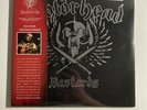 MOTORHEAD BASTARDS Velvet Jacket Red Splatter LP Lemmy Born to Raise Hell OOP