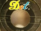 ROCKABILLY 45 RPM THE PHANTOM, LOVE ME / WHISPER YOUR LOVE