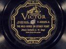 78 RPM -- Jilson Setters (J. W. Day), Victor 40025, E-  Country
