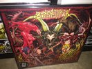 BONGRIPPER Satan Worshipping Doom 2LP (Half Red/Black +Orange Splatter) OOP/NEW