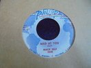 Mack Self - Mad At You 1959 USA 45 PHILLIPS INTERNATIONAL