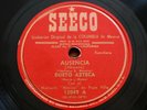 DUETO AZTECA Ausencia/Te Ando Buscando SEECO 12049 Ranchera 78 Pepe Villa Latin