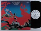 URIAH HEEP The Magician's Birthday MERCURY LP VG+ wlp gatefold  