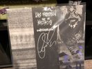 Lars Frederiksen And The Bastards Switchblade LP Signed Autographed