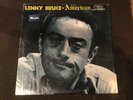 LENNY BRUCE LP American Fantasy 7011 First Press 1962 clean Shrink