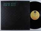 TALKING HEADS Fear Of Music SIRE LP VG+ embossed cover  