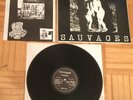 haine brigade - SAUVAGES - PUNK ROCK Vinyl LP - BBR 004 - 1987
