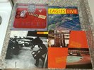 intage The Eagles Live Record Album Vinyl LP BB 705 Hotel California w/POSTER
