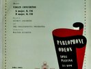 PARLOPHONE-ODEON PMA 1003 MOZART VIOLIN CTOS 3 & 4 SZYMON GOLDBERG FABRIC BOUND