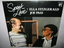 ELLA FITZGERALD JOE PASS Speak Love MINTY SEALED New Vinyl LP 1983 D2310888 cut