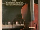 Mozar - The Great Sonatas For Piano And Violin LP - 412 141-1 - EX