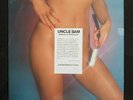 UNCLE SAM HEAVEN OR HOLLYWOOD LP Uncensored Cover With Stkr Intact NM In Shrink