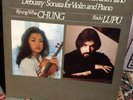Kyung-Wha Chung Radu Lupu / Franck Sonata in A Major / Debussy VERY NICE  LOOK