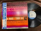 CHARLIE ROUSE BOSSA NOVA BACCHANAL BLUE NOTE BST 84119 OBI STEREO JAPAN Vinyl LP