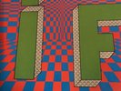 Rubella Ballet - 'IF' - Vinyl Album - 1986 - DAY GLO4
