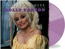 DOLLY PARTON PURPLE VINYL LP  '16 BIGGEST HITS
