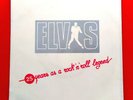 ELVIS PRESLEY (45 RPM - ITALY) PB 9669 - IT'S NOW OR NEVER  (PROMO NOT FOR SALE)
