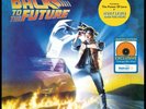 Back To The Future Soundtrack Orange Color Vinyl LP Walmart SEALED FREE SHIPPING
