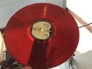 John Lennon  Imagine 1971 Japan Vinyl LP AP-80370 +Poster Red Vinyl Near Mint