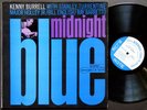 KENNY BURRELL Midnight Blue LP BLUE NOTE 84123 US 1963 NY EAR DG ST Ray Barretto